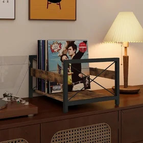 Vinyl LP Opbergrek Bankmodel 6