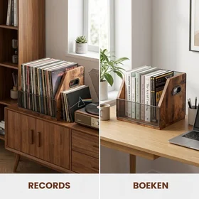 Vinyl LP Opbergrek Wandmodel 4