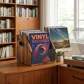 Vinyl LP Opbergrek Wandmodel 5