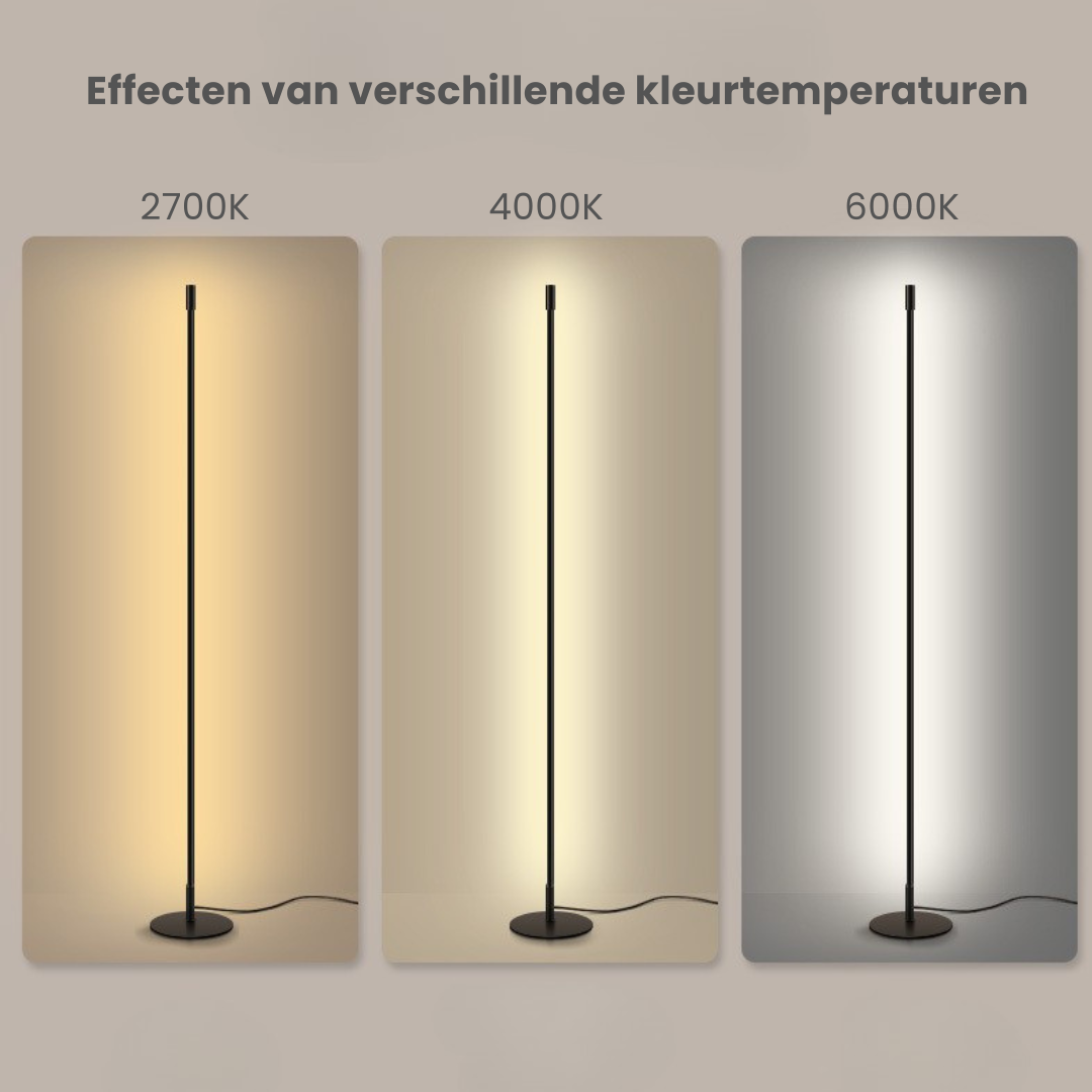 Vloerlamp LED 4