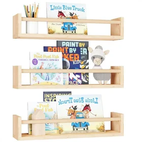 Wandplanken Keukenrek Set van 4 2