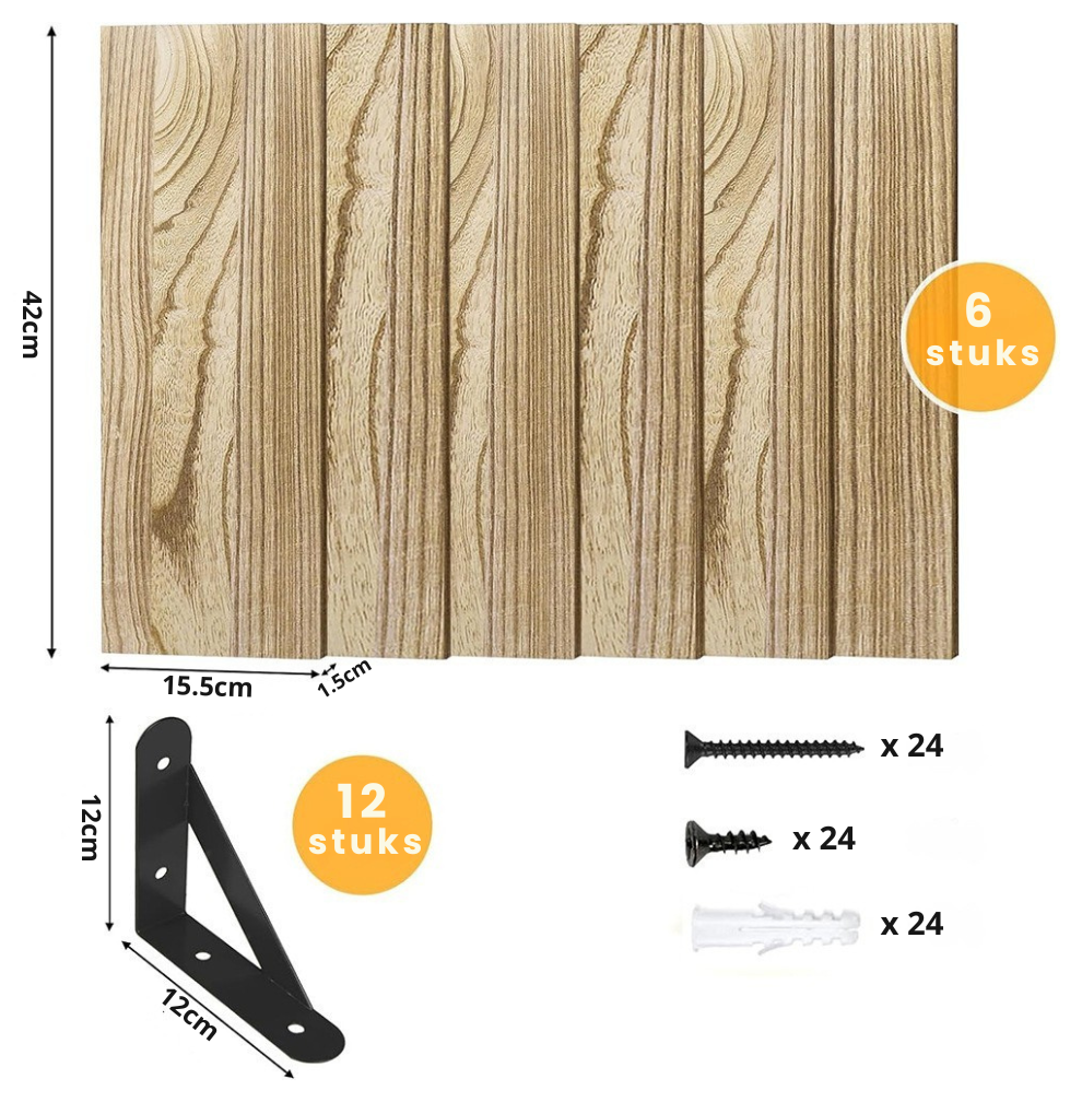 Wandplanken 7