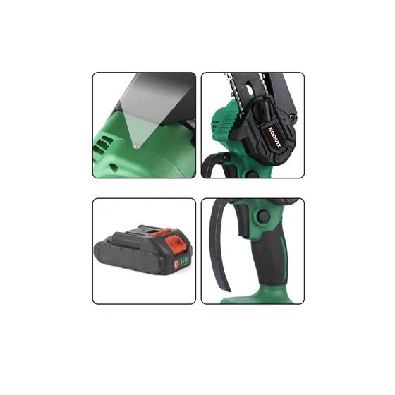 Norvix Mini-Kettingzaag 4 en 6 Inch 2