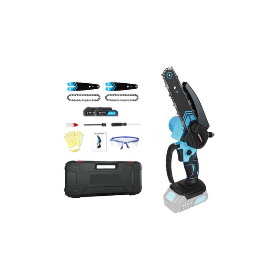 Norvix Mini-Kettingzaag 6 Inch 1