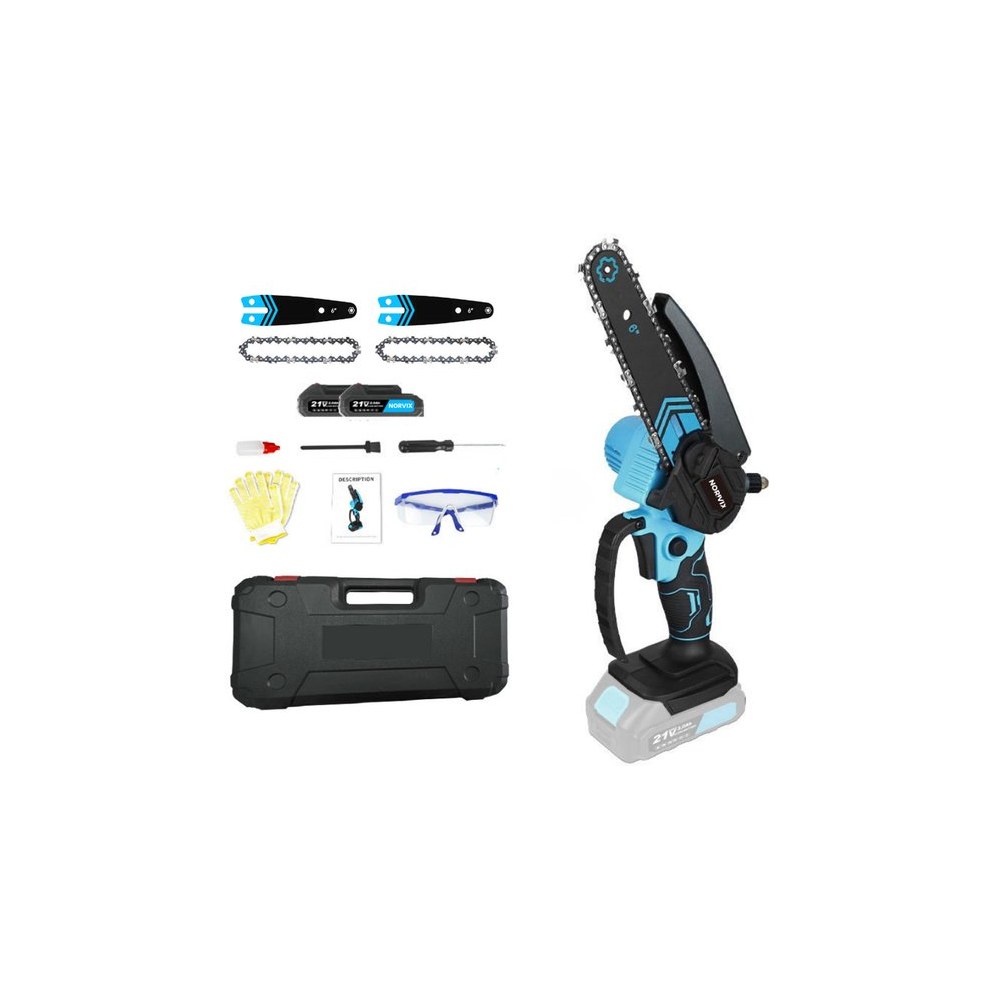 Norvix Mini-Kettingzaag 6 Inch