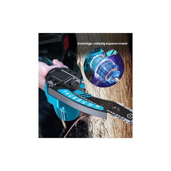 Norvix Mini-Kettingzaag 6 Inch 6