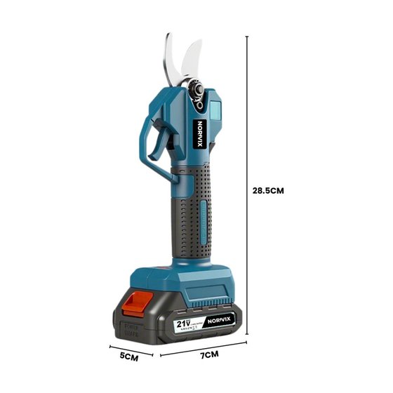 Norvix Elektrische Snoeischaar 28 mm 3