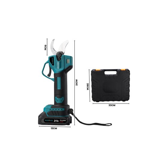 Norvix Elektrische Snoeischaar 30 mm 5