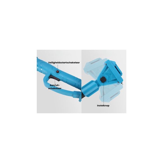 Norvix Telescopische Verlengsteel 2