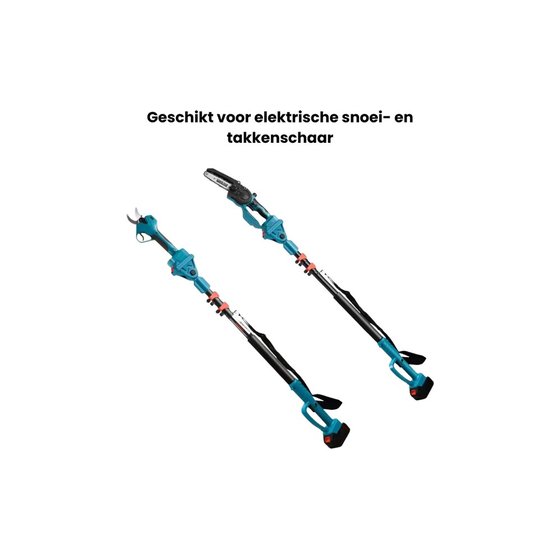 Norvix Telescopische Verlengsteel 4